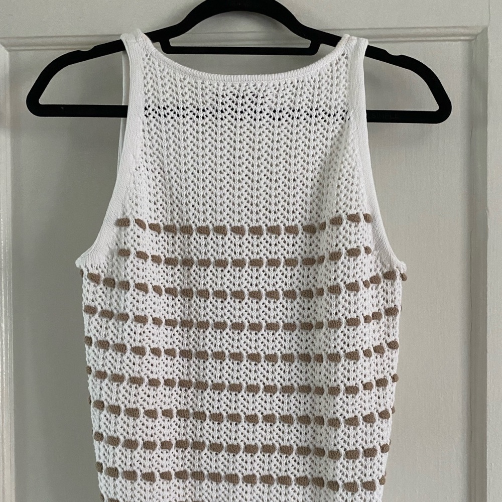 LOFT Sweater Tank - S - NWOT - Picture 3 of 4